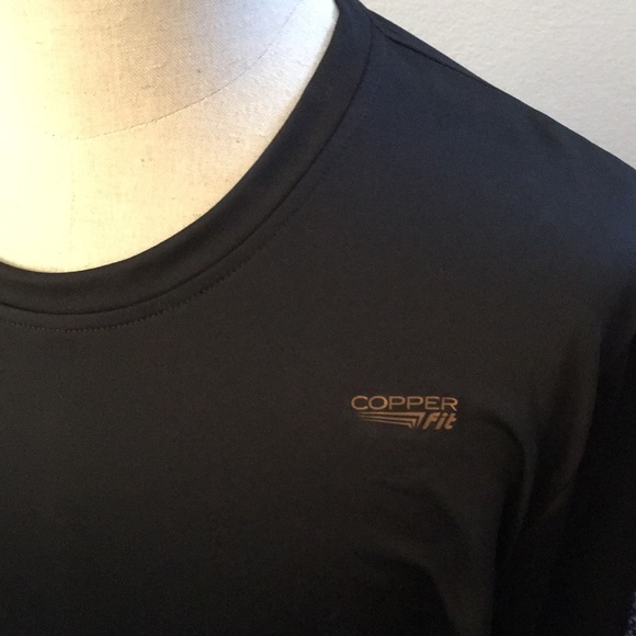 Copper Fit long sleeve performance tee NEW - Picture 2 of 6